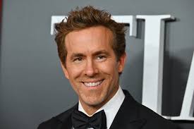 Ryan Rodney Reynolds